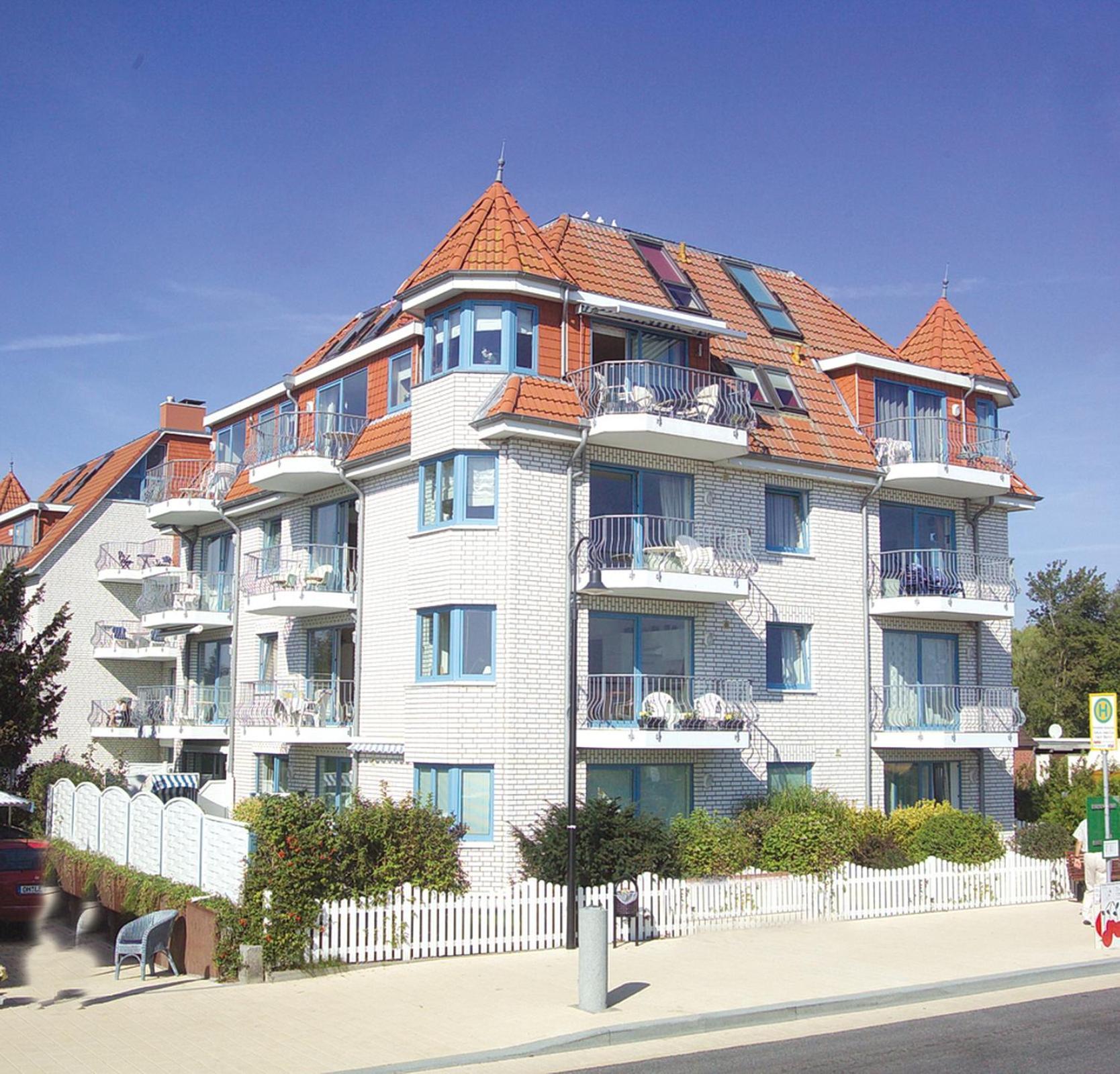 Strandschloesschen Strandschloesschen Appartement 28 Haffkrug Exteriör bild
