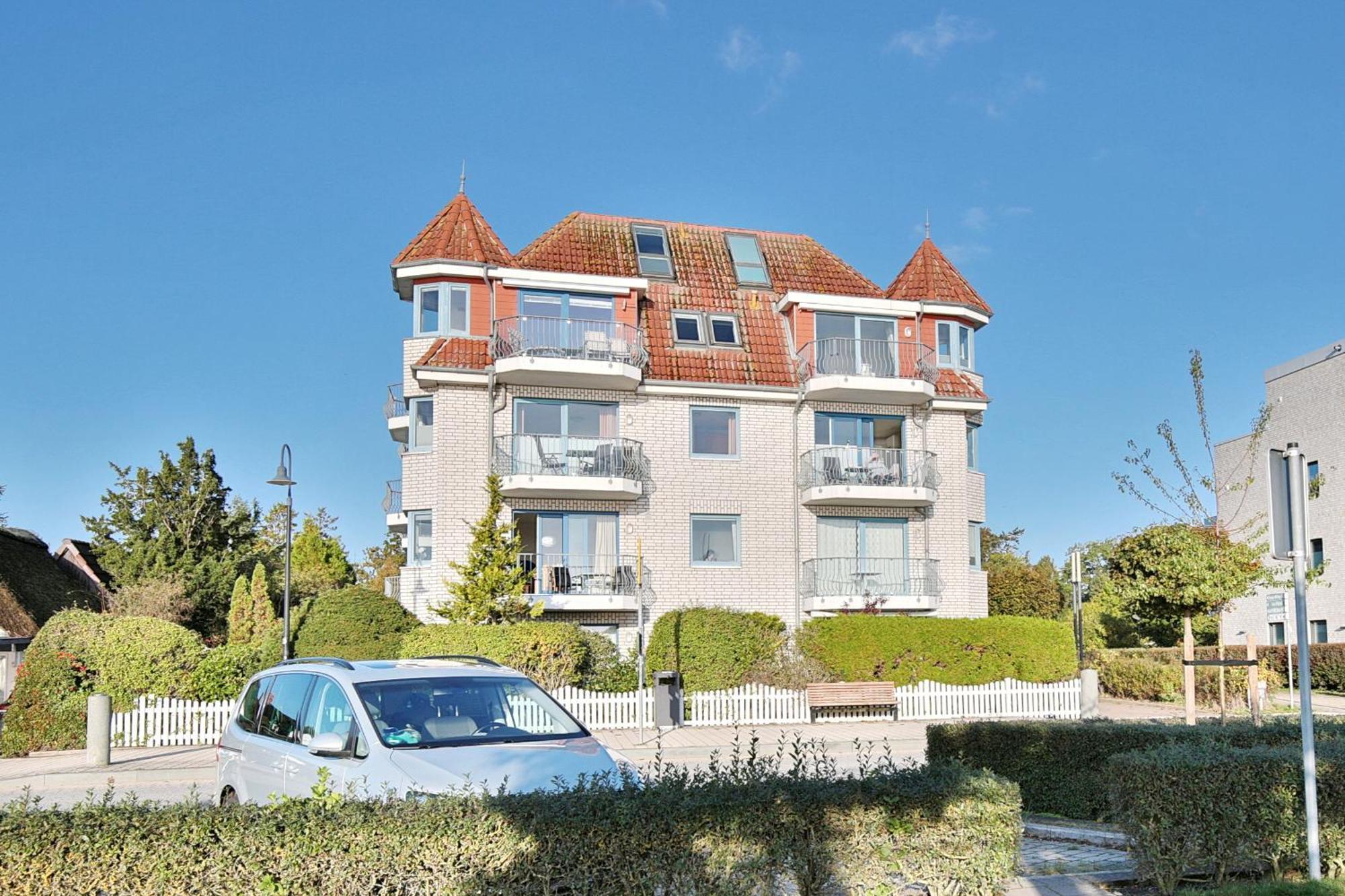 Strandschloesschen Strandschloesschen Appartement 28 Haffkrug Exteriör bild